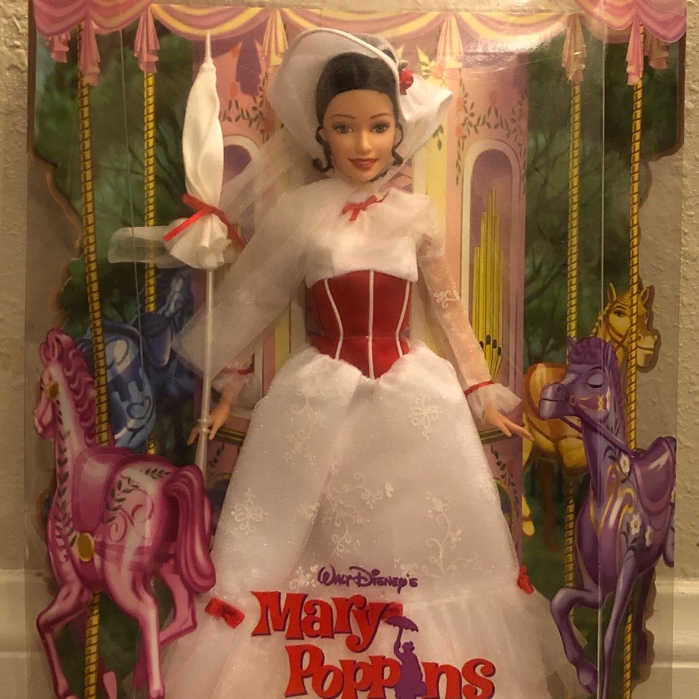 vintage mary poppins doll by mattel